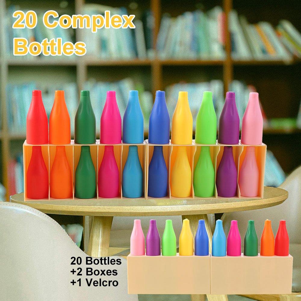2Set Creative Memory Pairing Game Logical Thinking Montessori Color Sorting Toys Family Party