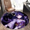 Anime Character,Fantasy Art Chair Mat Round Rug Office carpet,Non Slip, Suitable for Living Rooms, Bedrooms Decor1205095a