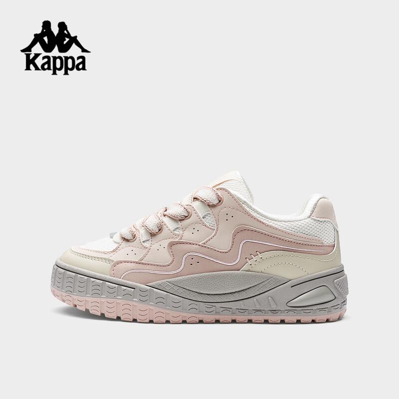Kappa Women s Pink Platform Casual Sneakers 38