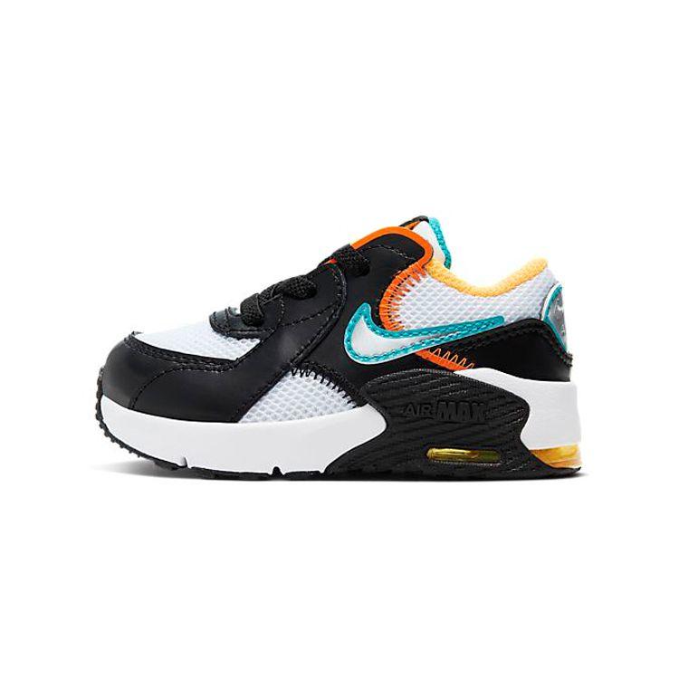 

Детские кроссовки Nike Air Max Excee D2N TD Black Laser Chrome White Laser-Orange CJ2004-100
