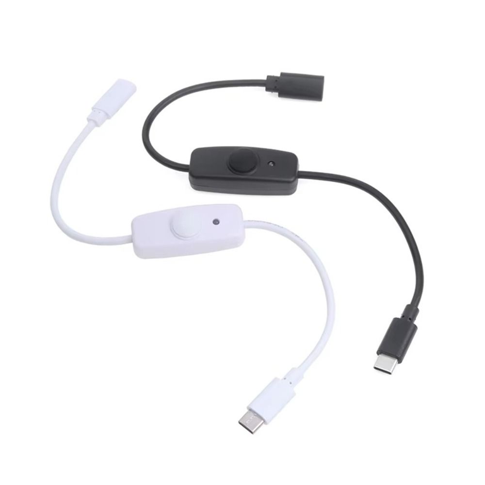 ON/OFF Switch Cable Extension Cable 3A Charging Cable New USB Type C Cable