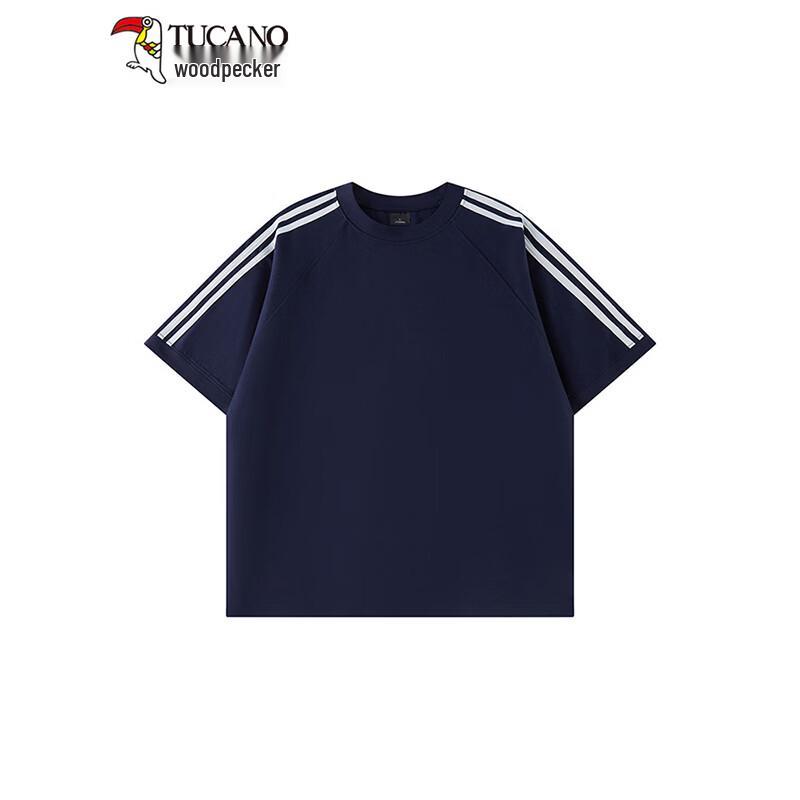 TUCANO Women s Pure Cotton Loose Fit Short Sleeve T-Shirt M