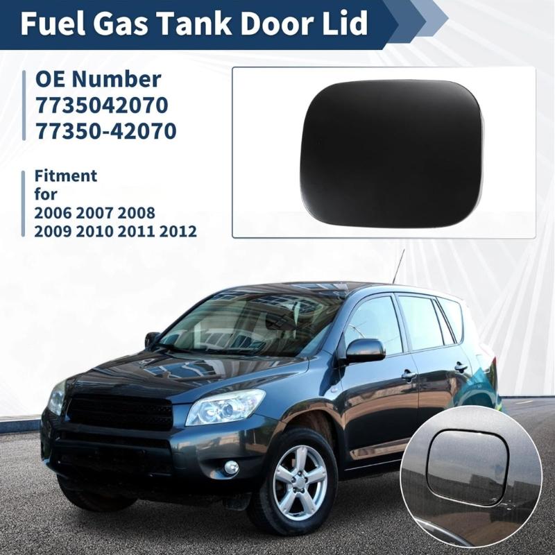 Kryt palivové nádrže Modely 2006 2012 Odolný Snadná instalace