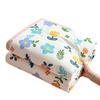 Rabbit Printed Flower Washed Cotton Summer Air Conditioner Quilt For Bedroom