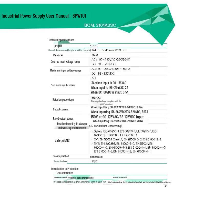 Промышленный PoE-источник питания H3C DG-240-5501
