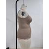 Foreign Trade Plus Size Women's Shapewear Seamless Tummy Control Bottoming Vest Shaping Tight Sports Bra Fishbone
