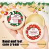 Christmas Hand Cream + Lip Balm + Anti-chapped Skin Care Set, Away From Dryness, All-around Moisturizing and Hydrating, Perfect Christmas Gift