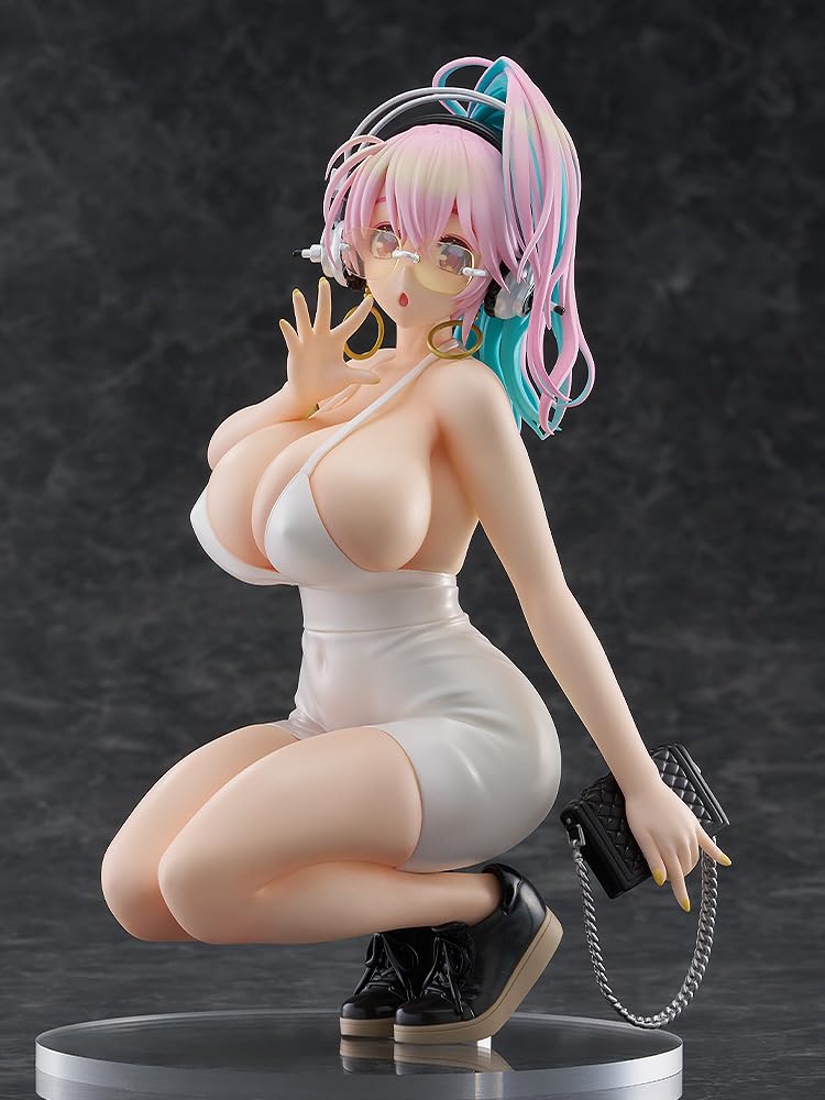 Good Smile Company POP UP PARADE Super Sonico Super Sonico 15. Minikleid Kunststoff Bemalt Komplettfigur Version. Maßstabslos