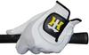 LEZAX Hanshin Tigers Golf Linkshänderhandschuh, Hand, Weiß, HTGL-4605