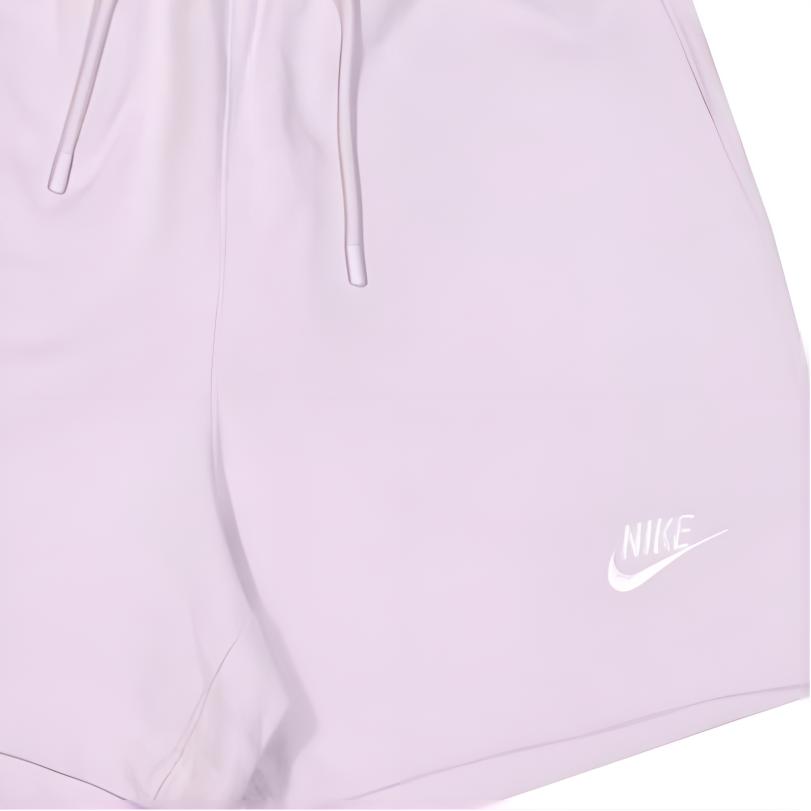 Nike Solid Color Casual Sports Shorts Women shorts Purple CJ3755-511