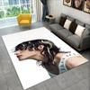 Kpop Hyunjin Stray Kids Music star Carpet Rug for Playroom Bedroom Living Room Sofa Home Decor,kid Area Rug Non-slip Floor Mat