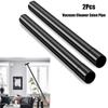 2pcs Tubes Extension Tube Suction Tube Plastic Black Vacuum Cleaner 32mm Diameter Vacuum Cleaner Replacement Tools For Home