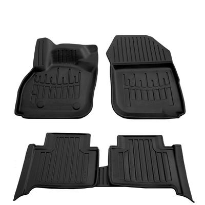 3D Floor Mats for Renault Zoe 2019-