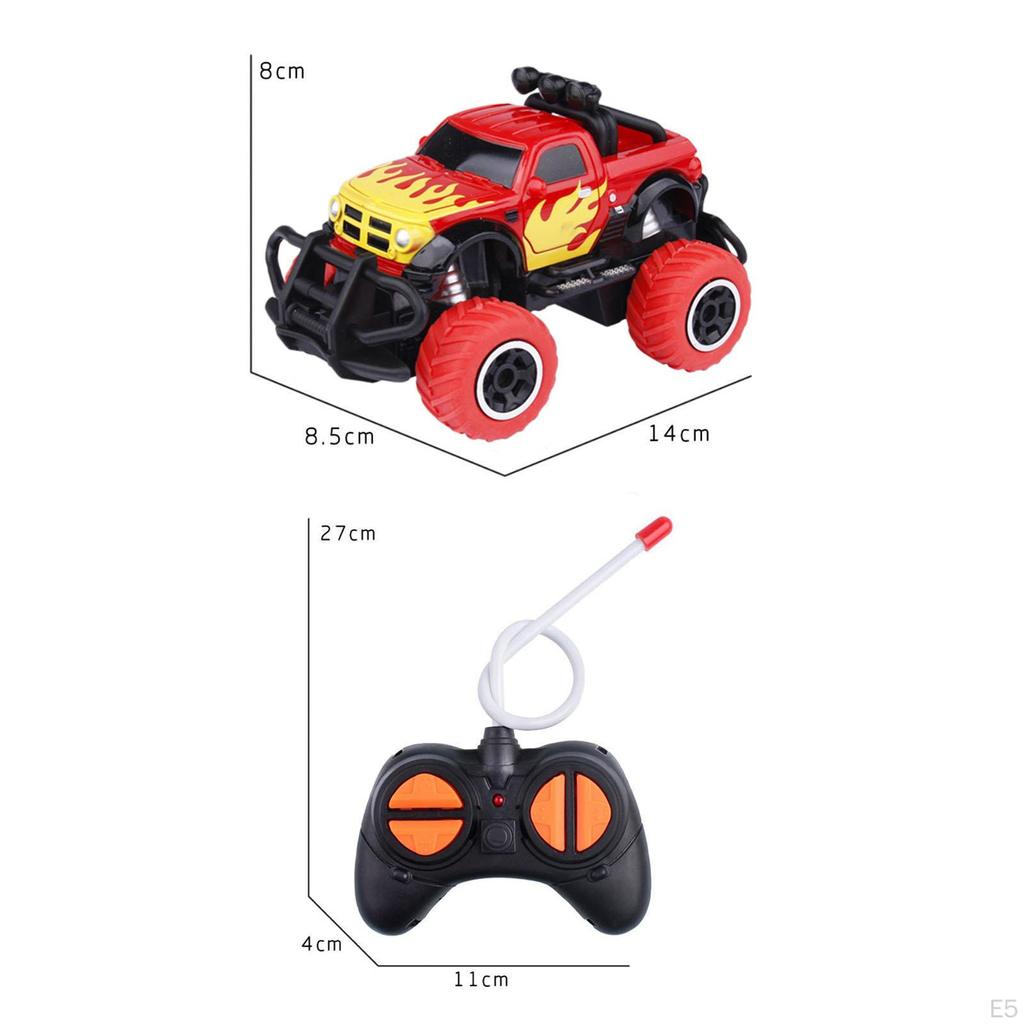 RC Car Waterproof Party Favor Drive System Off Roading Vehicle Boys Children Blue