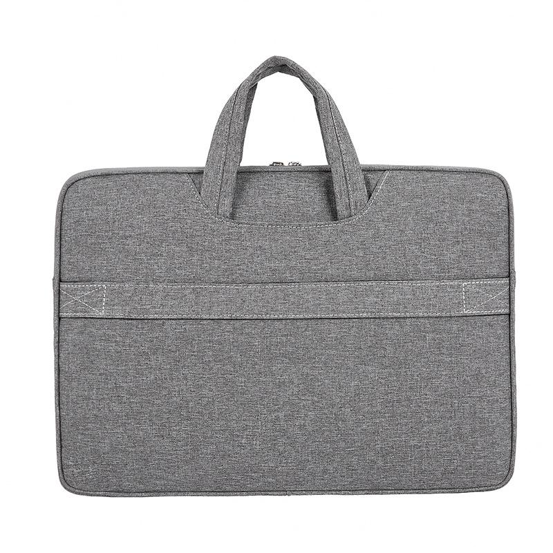 TS JYL laptop bag,Simple Men Briefcase Business Laptop Document Custom Bag
