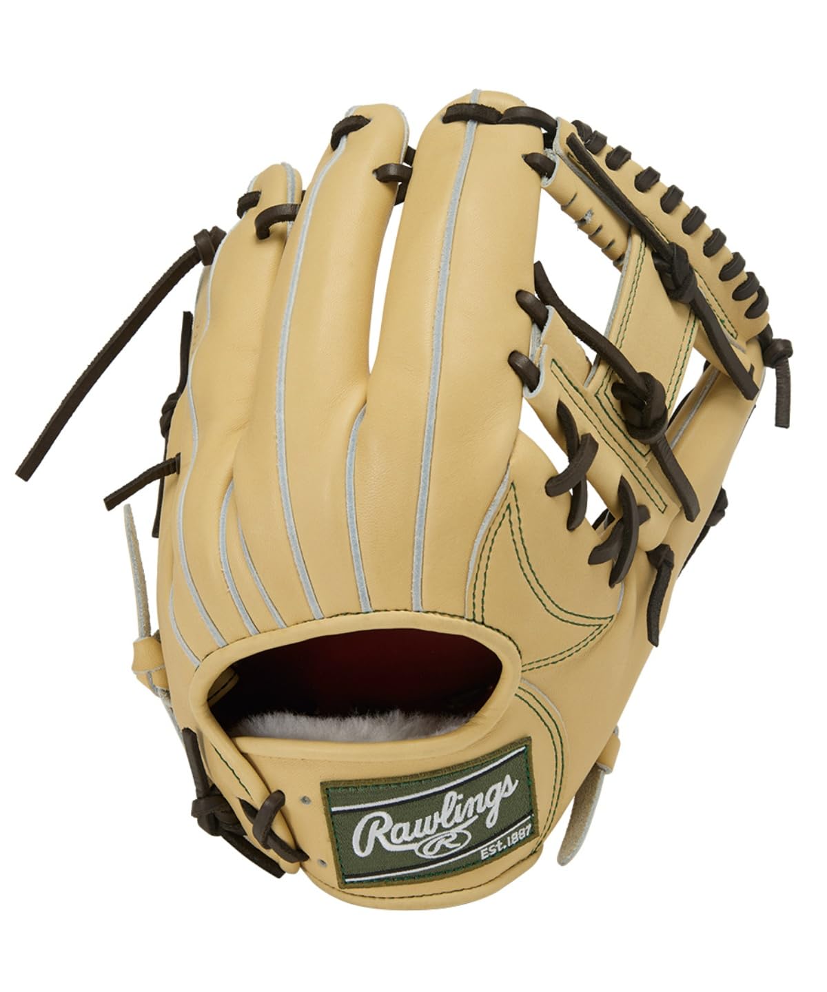 

Rawlings Baseball PRO PREFERRED Throw Glove, Hardball, GH5FPR934FS, Infielder s Glove, Camel, 11.5 inches, Right-Handed