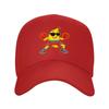 Boxing Banana Graphic Baseball Cap Cool Cartoon Visor Hat Outdoor Adjustable Sports Cap
