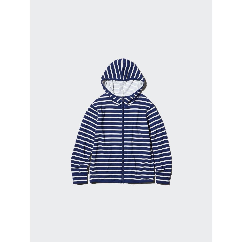Uniqlo Japan Air Rhythm Uv Cut Full Zip Hoodie