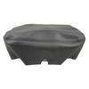 Microfiber Leather Center Console Armrest Box Cover Protection Trim Black For Dodge RAM 1500 2500 3500 2009 2010 2011 2012
