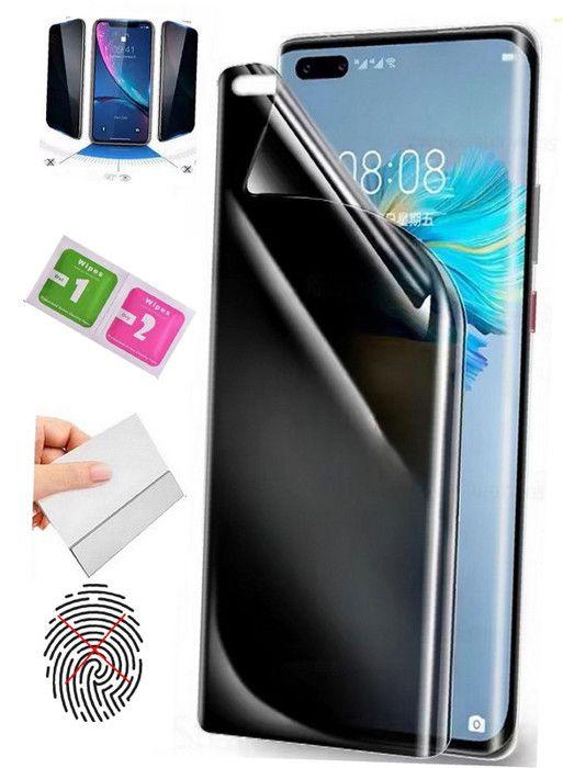 Film de protection d'écran - Motorola - Moto E7 - Hydrogel - Anti-espion - Ultra-mince