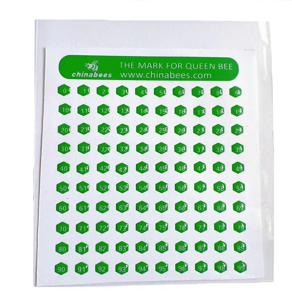 Queen Marker kit,Portable Queen Bee Marker Bottle with Tweezers and Back Label,Queen Marking Kit