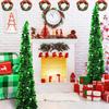 Scalable Foldable Woolen Grass Spiral Christmas Tree
