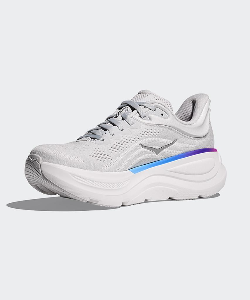 Hoka (Women'S) Bondi 9 Wide - Cosmic Grey:White / 1162014-Cywh