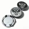 4pcs Russian Coat of Arms Logo Emblem Car Wheel Center Caps 69MM 56MM Wheels Hub Dust Cap Rim Hubcaps Cover Replace Accessories