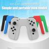 Game Controller Holder Bracket V-Shaped Portable Controller Accessories For Nintendo Switch/Switch Oled Joy-Con Handle