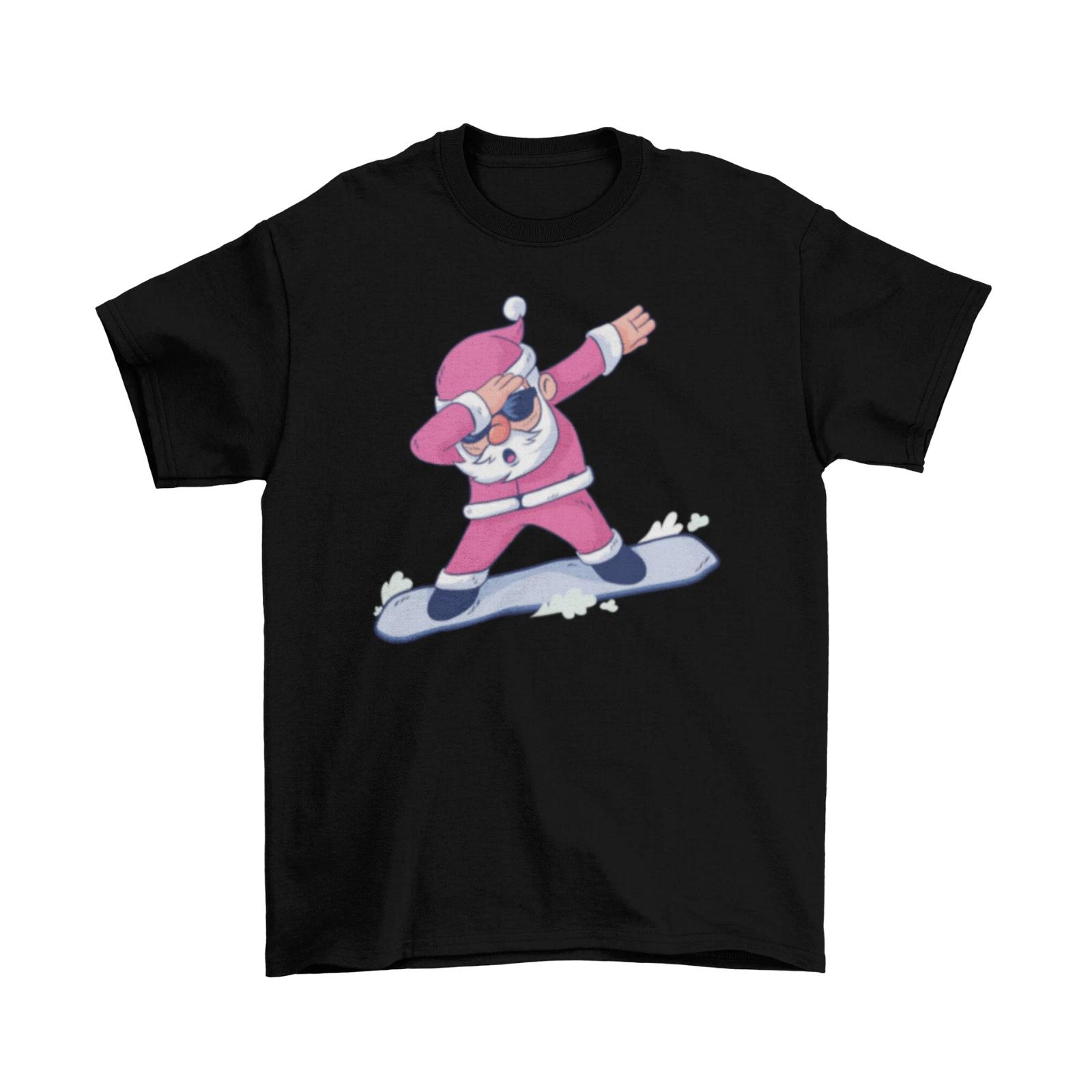 Dabbing Santa Claus T-Shirt Unisex Adult Funny Dab Hip Hop Present Christmas New XXL