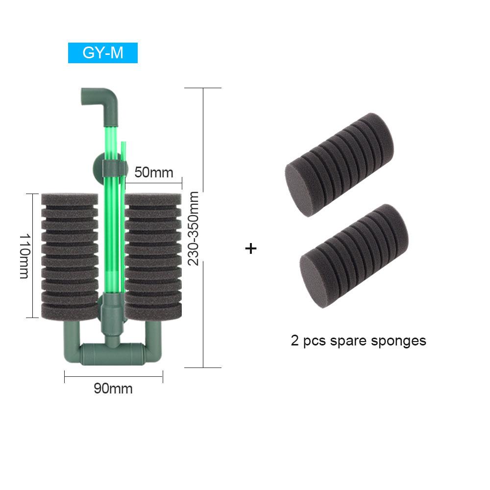 Water Sprite Silent Aquarium Filter Cotton for Purification and Cleaning