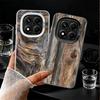 Vintage Wood Grain Pattern Soft Phone Case for Xiaomi Redmi Note 13 14 15 Pro Plus 12S 12 11S 11 11T 10S 10 Shockproof Cover Bac