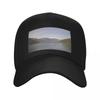 Kootenay Lake and Mountains Baseball Cap Wild Ball Hat Funny Hats Visor Woman Hats Men's