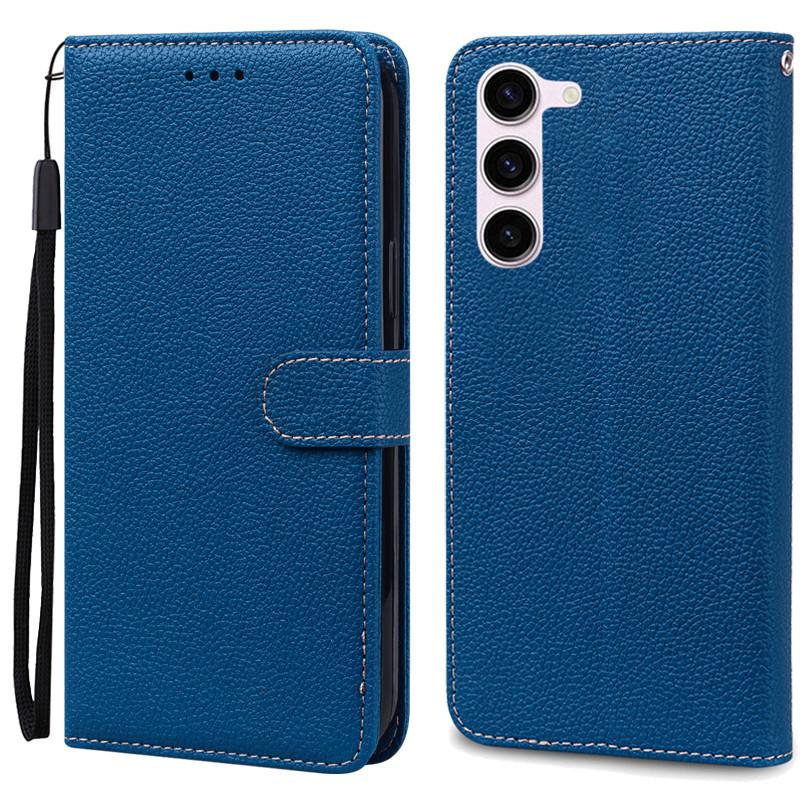 S23 Case For Coque Samsung Galaxy S23 Case S23+ Leather Wallet Flip Case For Samsung Galaxy S 23 S23 Plus Ultra Phone Case Funda