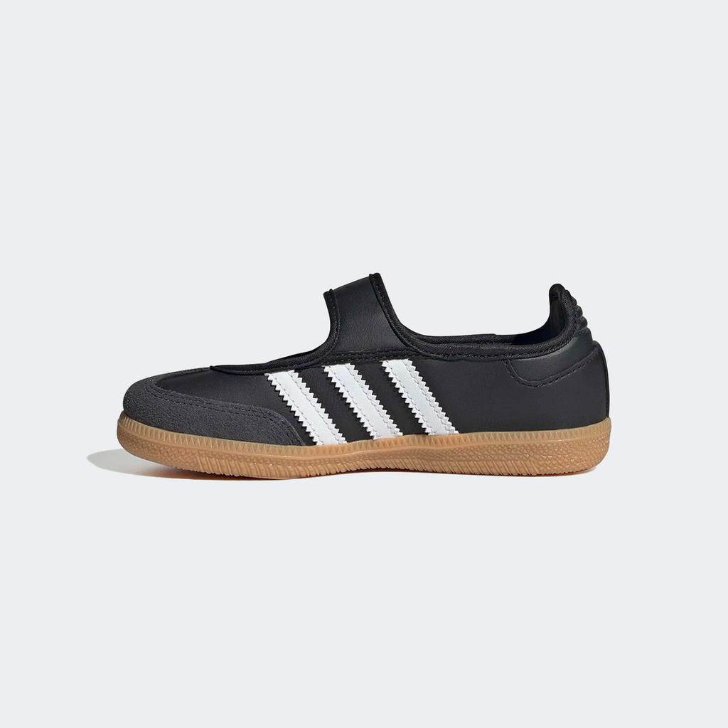 [Adidas] Kids Samba Jane [LA1395-CBLACK/FTWWHT/GUM3]