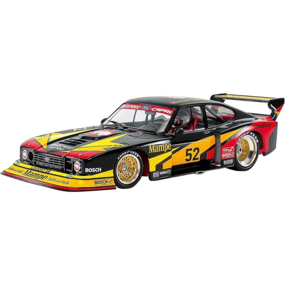 

TAMIYA 1/24 Sports Car Series No.376 1978 Ford Zakuspeed Capri Turbo Plastic Model 24376