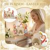 Cartoon Tomb Resurrection Easter Ascension Scene Ornament Christmas Holiday Gift Home Decoration Resin Craft