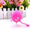 1PC Light Up Sounding Ball Flashing Bouncing Balls Hedgehog Ball (Color: Random)