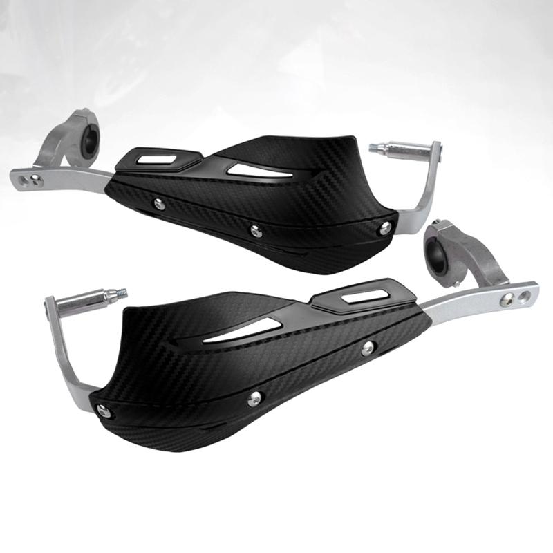 1Pair Universal Motorcycle Handguard Hand Guards Wind Cold Protector Windshield Deflectors Handlebar Handguard