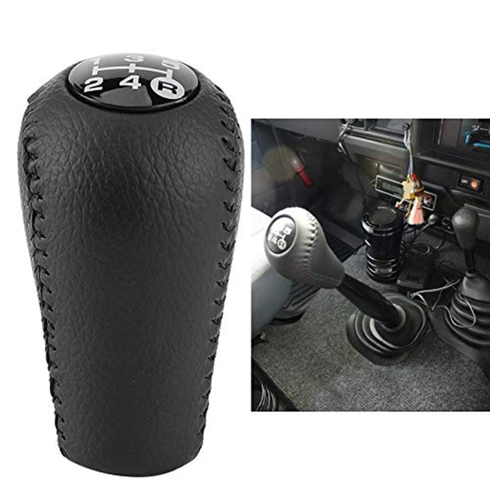 Gear Shift Knob For Toyota For Land Cruiser FOR 4Runner FOR Pickup Leather Gear Shift Head Car Interior Replacement Parts