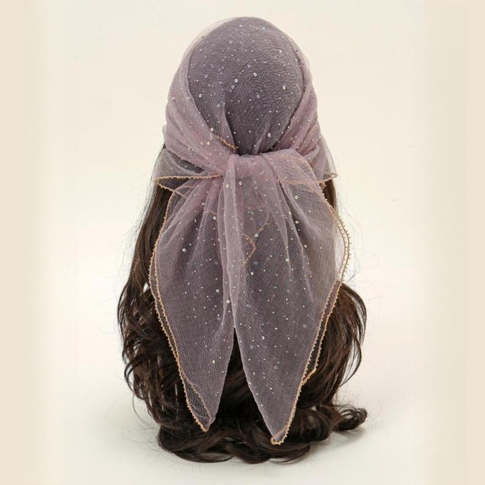Ladies Flash Decorative Scarf, Elegant Daily Wear Scarf, Fashionable Casual Scarf, Suitable For Women, Versatile And Exquisite