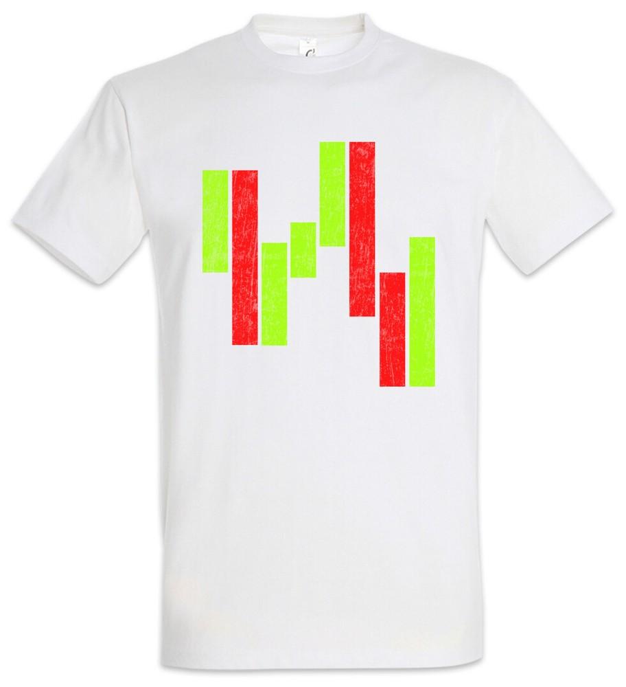 

Candle Chart Mens T-Shirt Bullish Bearish Investment Banker Day Trader Stock Market 4XL