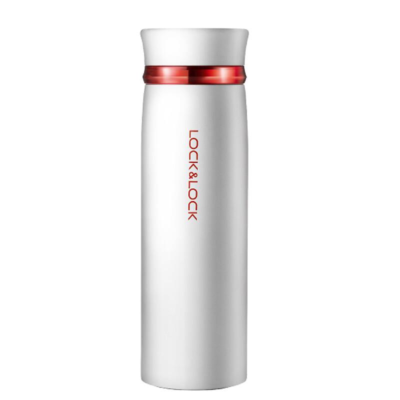 LOCK&LOCK LHC4131 Lightweight Stainless Steel Insulated Mug