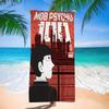 popular anime M-MobS P-PsychoS 100 Microfiber Printed Beach Towel Mountain Climbing Yoga Beach Swimming Running Absorbent Towel