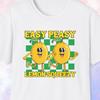 Easy Peasy Lemon Squeezy Shirt, Retro Graphic Design, Funny Lemon Shirt, Lemon Juice Lover Gift, Lemon Prints, Oddly Specific, Weird Shirt