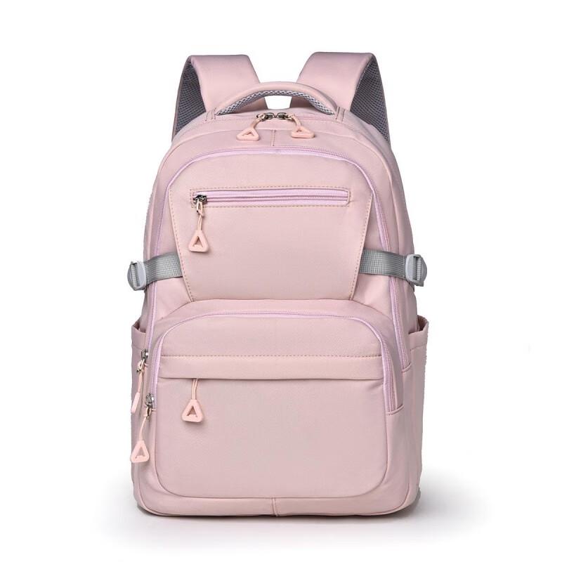 Li Shen Korean Style Large Capacity Student Backpack 15-22L