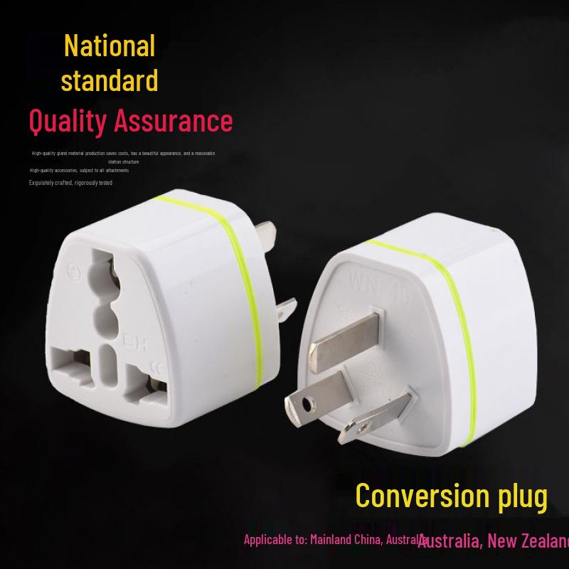Hong Kong Travel Plug Adapter: 2-Pin & 3-Pin Converter for International Use