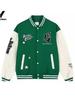 Veste de baseball tendance pour homme: Sweat à capuche Printemps/Automne pour Étudiants Stylés et Amateurs de Sport