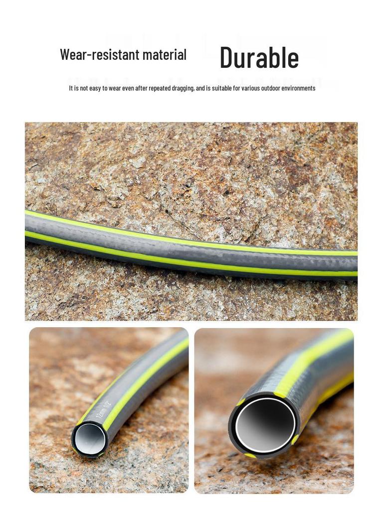 Multifunctional Watering & Cleaning Hose Set: Garden, Car Wash, Landscaping, Vegetables, Sprinkler, and Household Use