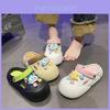 Comfortable Cartoon Character Slide Sandals For Women Perfect For Summer Casual Wear